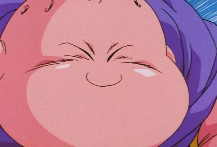 Dragon Ball Z Ep 240: Enormous Hope!! A New Finishing Technique for the Little Squirts @ 01:55