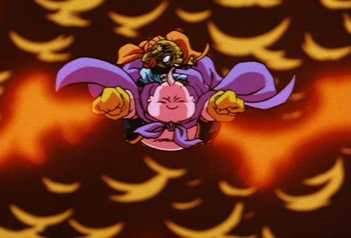 Dragon Ball Z Ep 240: Enormous Hope!! A New Finishing Technique for the Little Squirts @ 02:09