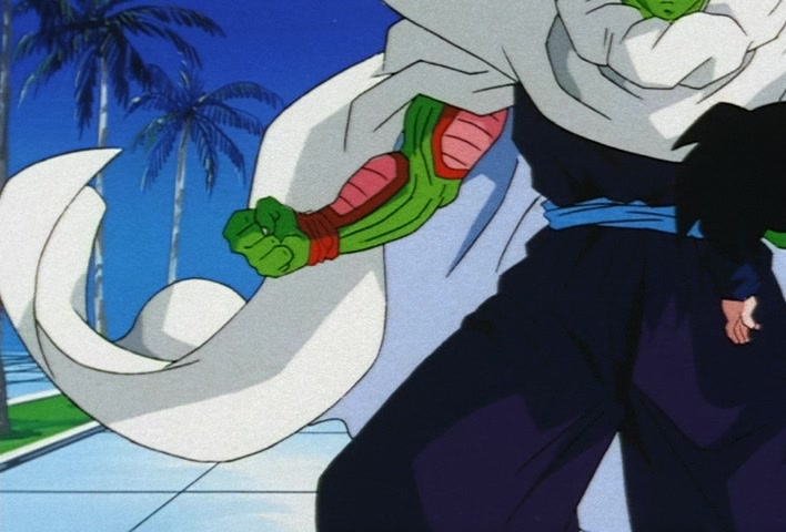 Dragon Ball Z Ep 240: Enormous Hope!! A New Finishing Technique for the Little Squirts @ 02:18