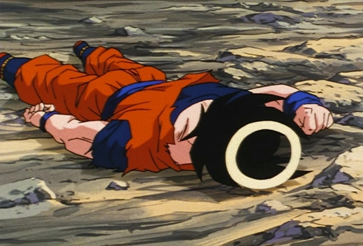 Dragon Ball Z Ep 240: Enormous Hope!! A New Finishing Technique for the Little Squirts @ 02:23