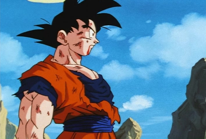 Dragon Ball Z Ep 240: Enormous Hope!! A New Finishing Technique for the Little Squirts @ 02:28
