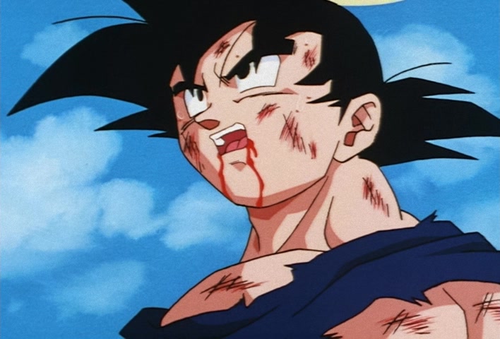 Dragon Ball Z Ep 240: Enormous Hope!! A New Finishing Technique for the Little Squirts @ 02:37