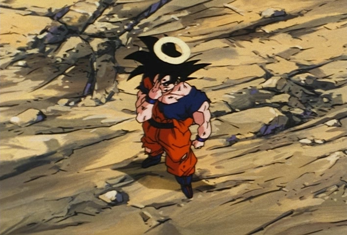 Dragon Ball Z Ep 240: Enormous Hope!! A New Finishing Technique for the Little Squirts @ 02:52