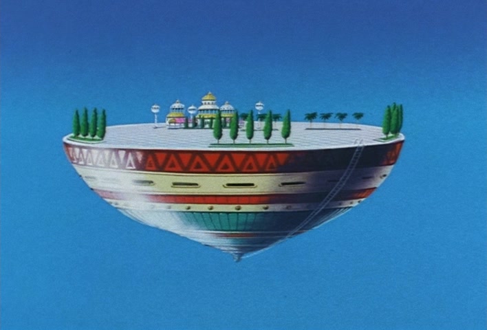 Dragon Ball Z Ep 240: Enormous Hope!! A New Finishing Technique for the Little Squirts @ 03:25