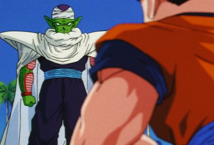 Dragon Ball Z Ep 240: Enormous Hope!! A New Finishing Technique for the Little Squirts @ 03:44