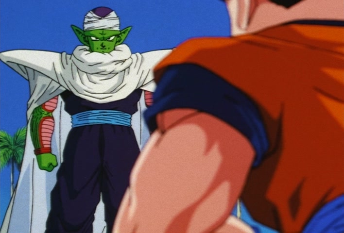 Dragon Ball Z Ep 240: Enormous Hope!! A New Finishing Technique for the Little Squirts @ 03:48