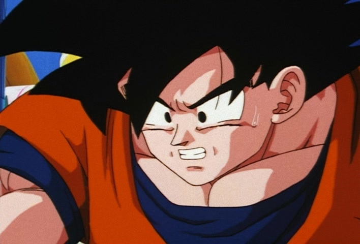 Dragon Ball Z Ep 240: Enormous Hope!! A New Finishing Technique for the Little Squirts @ 03:53