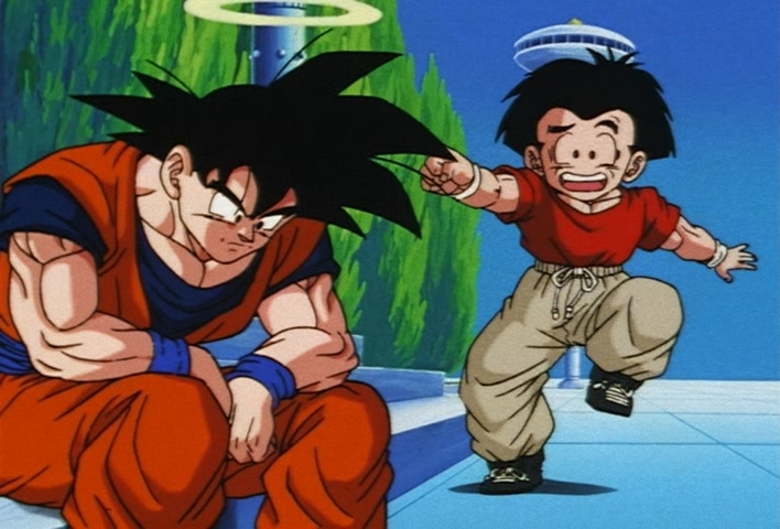 Dragon Ball Z Ep 240: Enormous Hope!! A New Finishing Technique for the Little Squirts @ 04:03