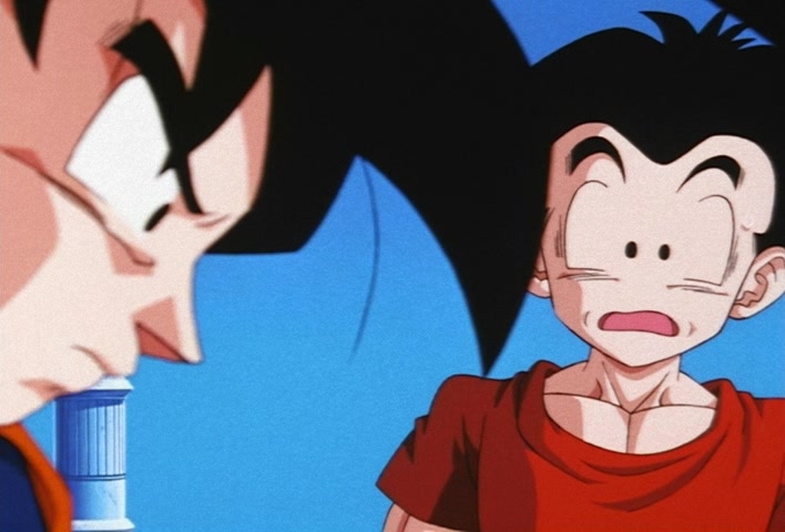 Dragon Ball Z Ep 240: Enormous Hope!! A New Finishing Technique for the Little Squirts @ 04:31