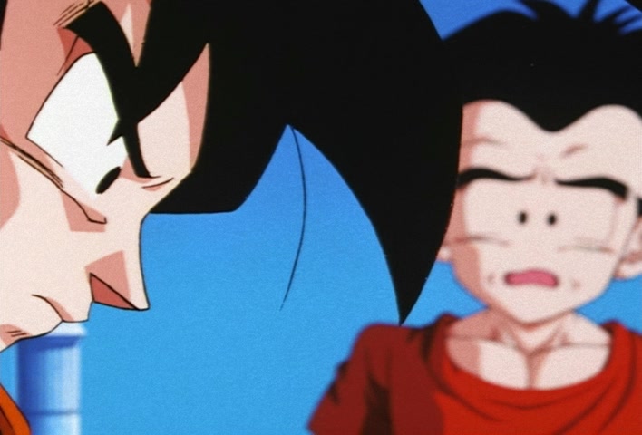 Dragon Ball Z Ep 240: Enormous Hope!! A New Finishing Technique for the Little Squirts @ 04:41