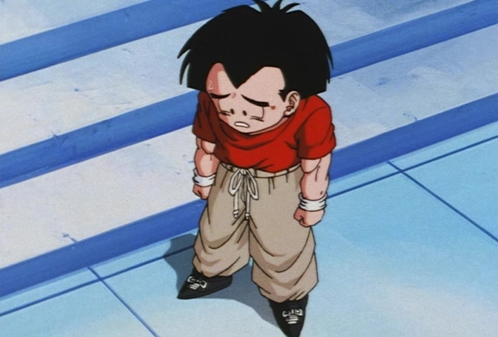 Dragon Ball Z Ep 240: Enormous Hope!! A New Finishing Technique for the Little Squirts @ 04:50