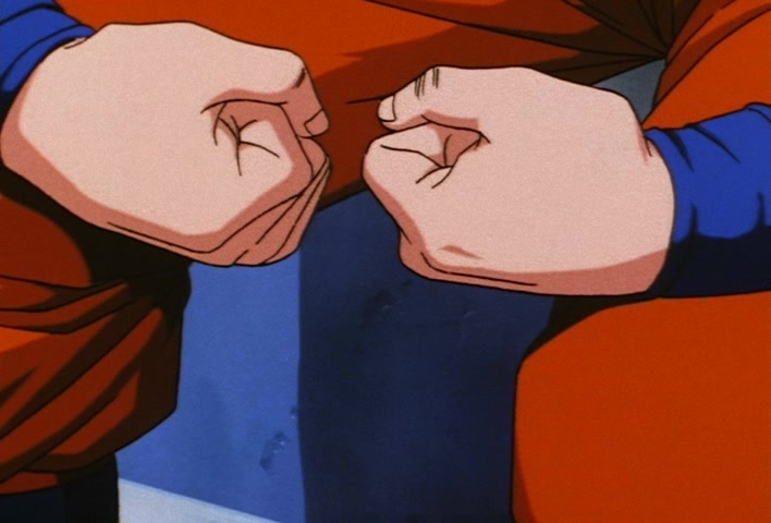 Dragon Ball Z Ep 240: Enormous Hope!! A New Finishing Technique for the Little Squirts @ 04:55