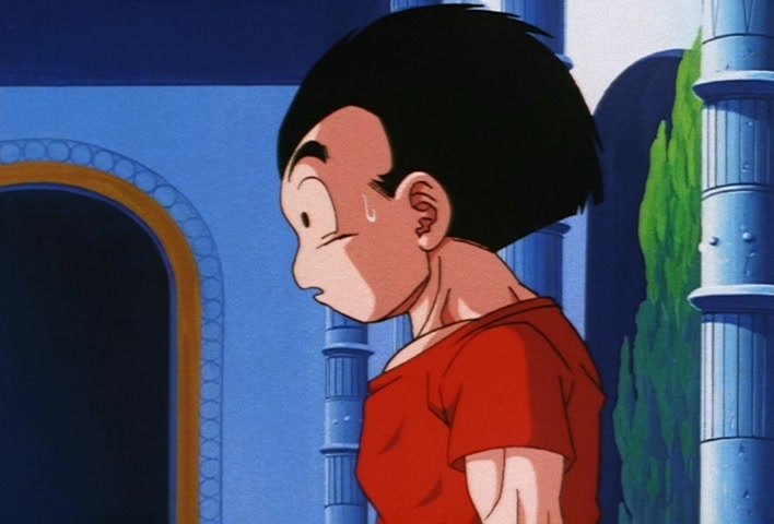 Dragon Ball Z Ep 240: Enormous Hope!! A New Finishing Technique for the Little Squirts @ 05:14