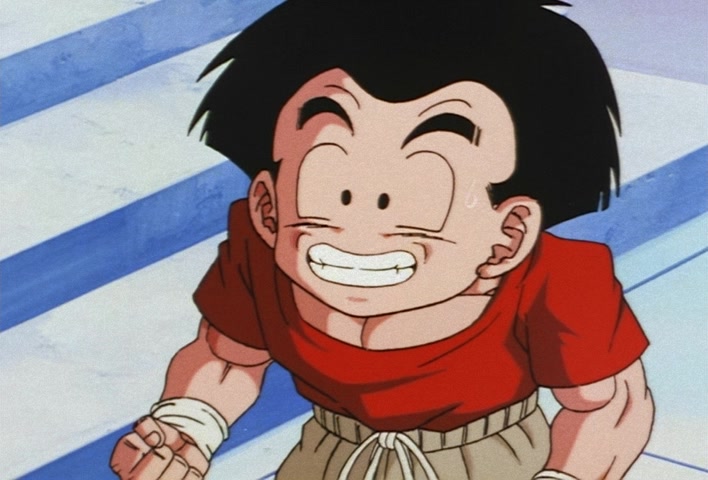 Dragon Ball Z Ep 240: Enormous Hope!! A New Finishing Technique for the Little Squirts @ 05:37