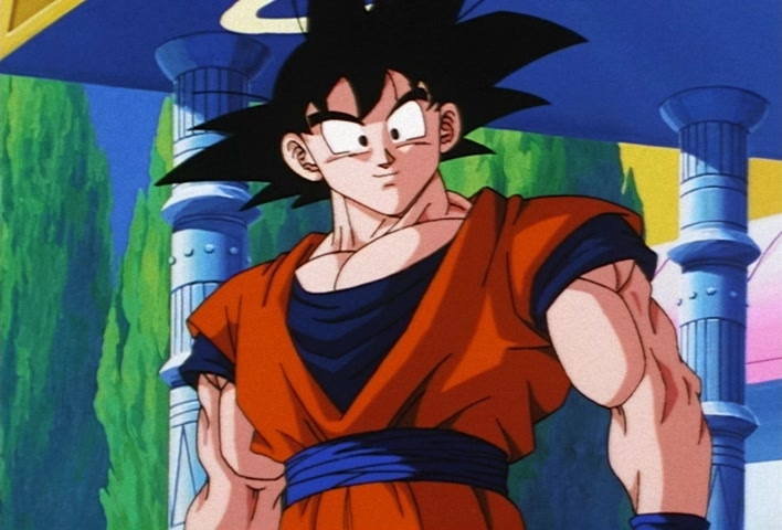 Dragon Ball Z Ep 240: Enormous Hope!! A New Finishing Technique for the Little Squirts @ 05:42