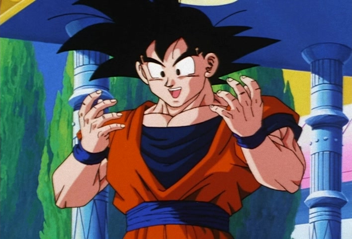 Dragon Ball Z Ep 240: Enormous Hope!! A New Finishing Technique for the Little Squirts @ 05:47