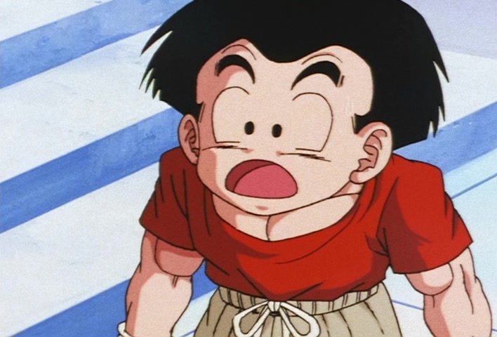 Dragon Ball Z Ep 240: Enormous Hope!! A New Finishing Technique for the Little Squirts @ 05:56