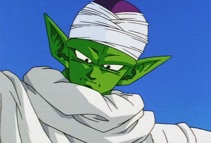 Dragon Ball Z Ep 240: Enormous Hope!! A New Finishing Technique for the Little Squirts @ 06:01