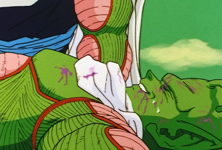Dragon Ball Z Ep 240: Enormous Hope!! A New Finishing Technique for the Little Squirts @ 06:11