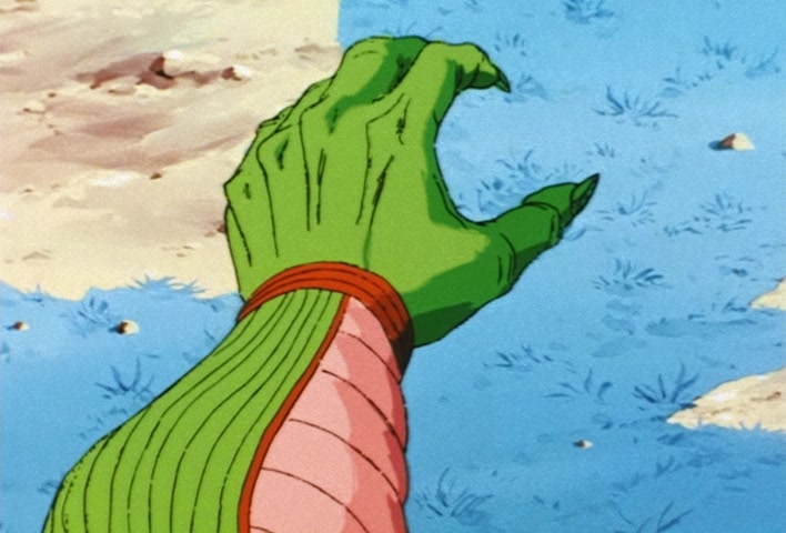 Dragon Ball Z Ep 240: Enormous Hope!! A New Finishing Technique for the Little Squirts @ 06:39