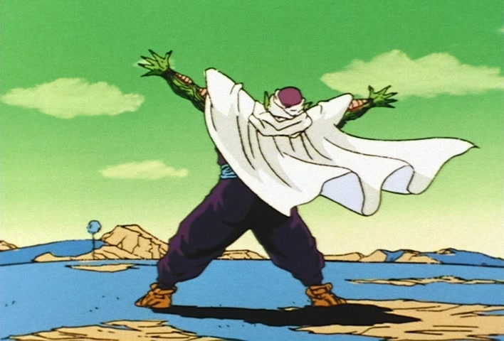 Dragon Ball Z Ep 240: Enormous Hope!! A New Finishing Technique for the Little Squirts @ 07:12