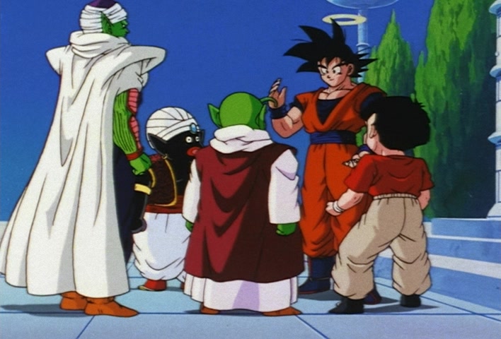 Dragon Ball Z Ep 240: Enormous Hope!! A New Finishing Technique for the Little Squirts @ 07:31