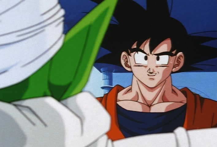 Dragon Ball Z Ep 240: Enormous Hope!! A New Finishing Technique for the Little Squirts @ 08:00
