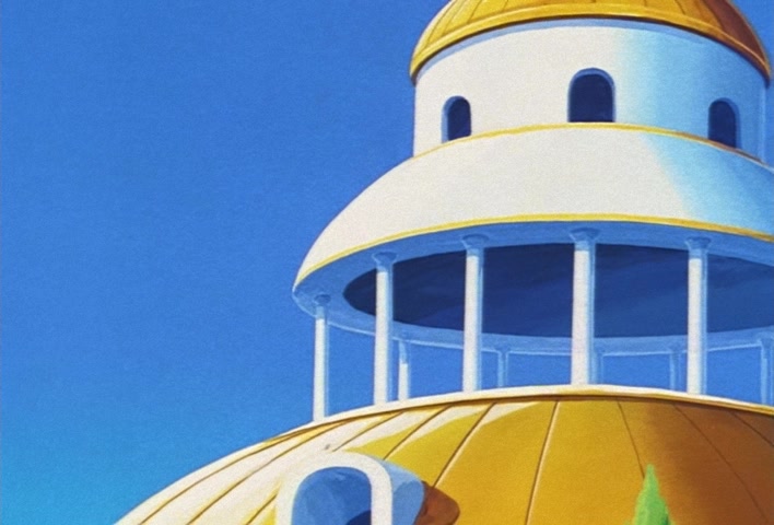 Dragon Ball Z Ep 240: Enormous Hope!! A New Finishing Technique for the Little Squirts @ 08:04
