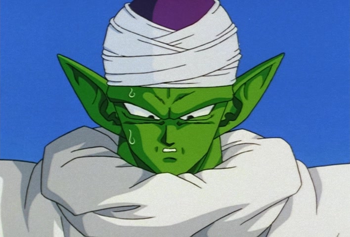 Dragon Ball Z Ep 240: Enormous Hope!! A New Finishing Technique for the Little Squirts @ 08:23