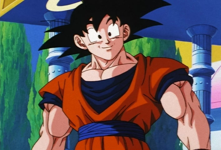 Dragon Ball Z Ep 240: Enormous Hope!! A New Finishing Technique for the Little Squirts @ 08:42