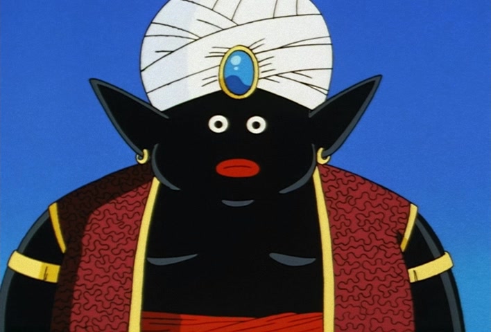 Dragon Ball Z Ep 240: Enormous Hope!! A New Finishing Technique for the Little Squirts @ 09:06