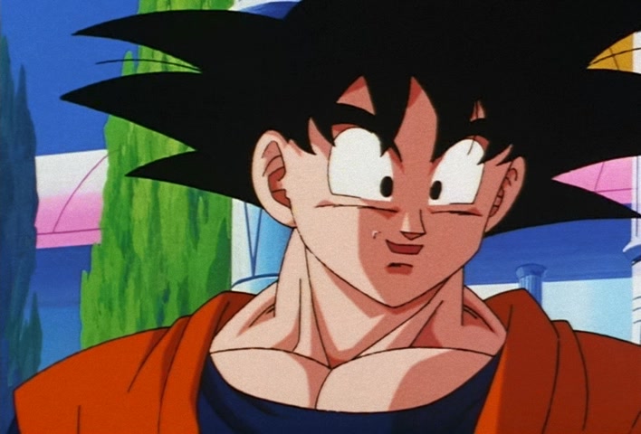 Dragon Ball Z Ep 240: Enormous Hope!! A New Finishing Technique for the Little Squirts @ 09:34