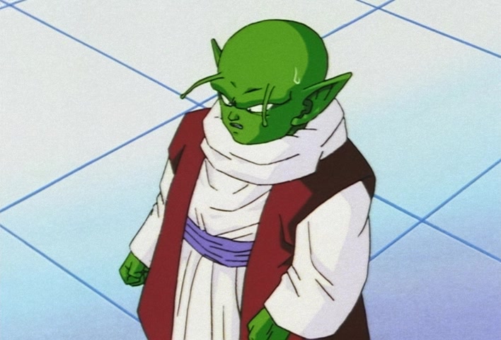 Dragon Ball Z Ep 240: Enormous Hope!! A New Finishing Technique for the Little Squirts @ 17:42