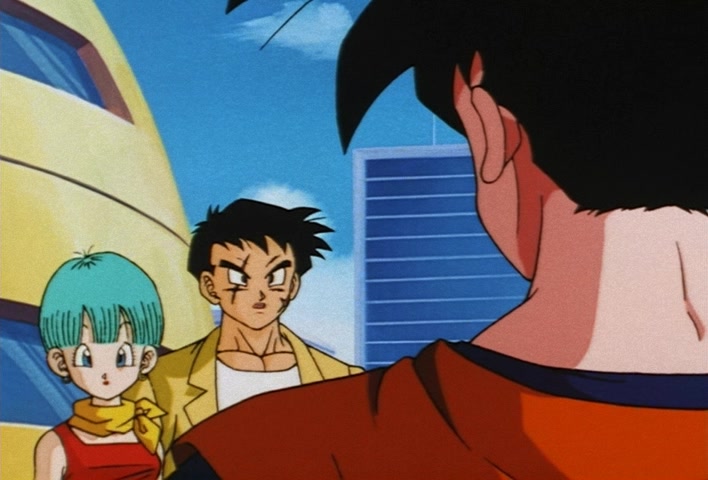 Dragon Ball Z Ep 240: Enormous Hope!! A New Finishing Technique for the Little Squirts @ 18:30