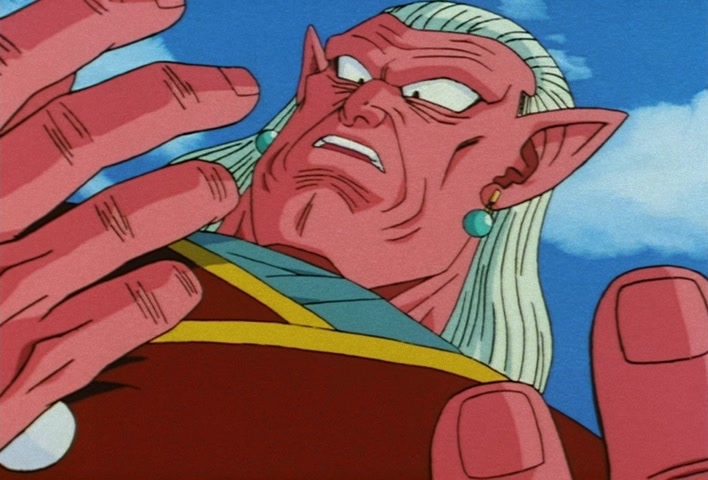 Dragon Ball Z Ep 240: Enormous Hope!! A New Finishing Technique for the Little Squirts @ 18:35