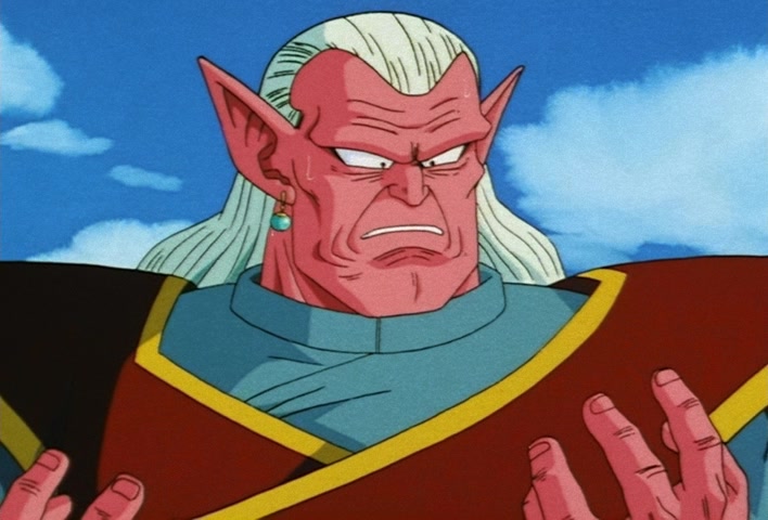 Dragon Ball Z Ep 240: Enormous Hope!! A New Finishing Technique for the Little Squirts @ 18:44