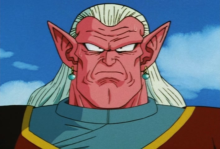 Dragon Ball Z Ep 240: Enormous Hope!! A New Finishing Technique for the Little Squirts @ 18:49