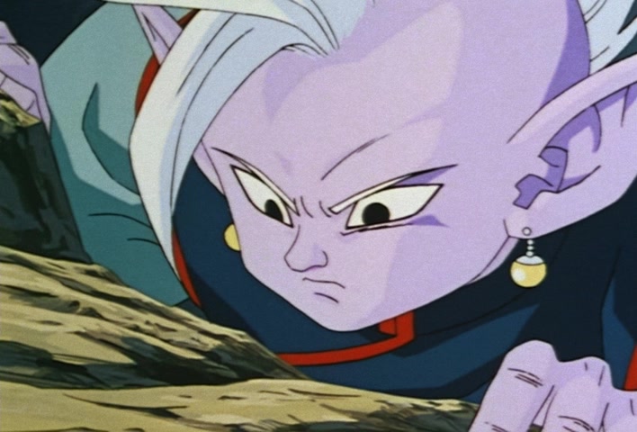 Dragon Ball Z Ep 240: Enormous Hope!! A New Finishing Technique for the Little Squirts @ 18:53