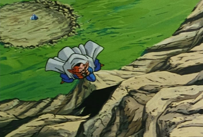 Dragon Ball Z Ep 240: Enormous Hope!! A New Finishing Technique for the Little Squirts @ 19:08