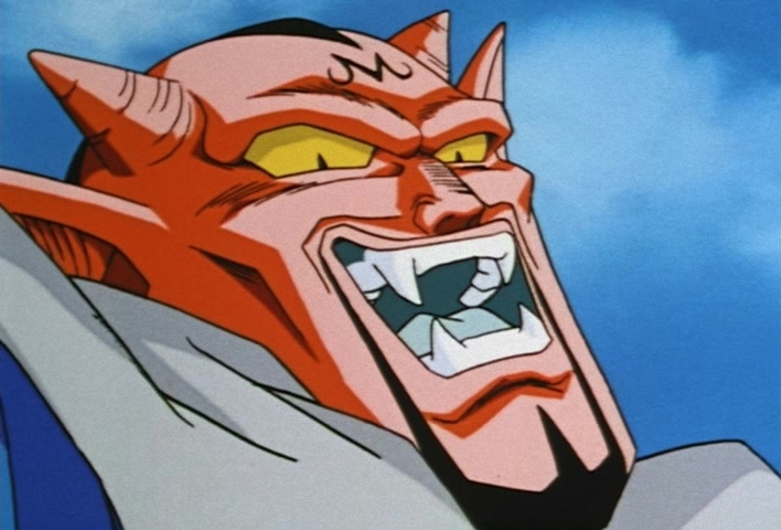 Dragon Ball Z Ep 240: Enormous Hope!! A New Finishing Technique for the Little Squirts @ 19:12