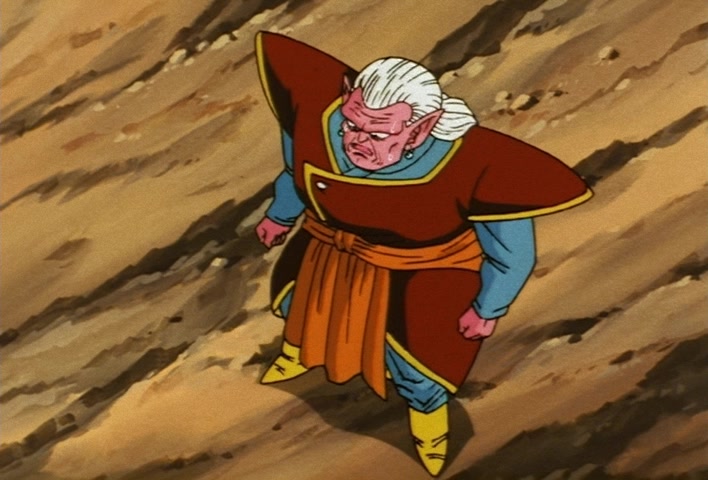 Dragon Ball Z Ep 240: Enormous Hope!! A New Finishing Technique for the Little Squirts @ 19:22