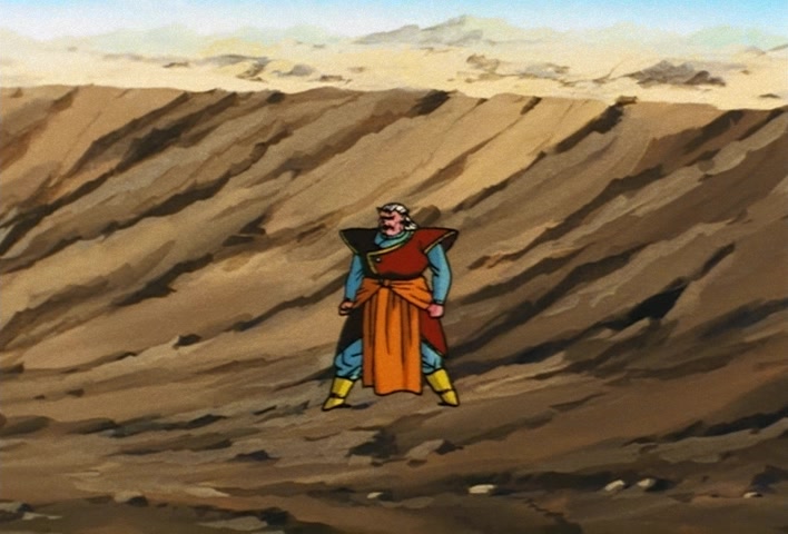 Dragon Ball Z Ep 240: Enormous Hope!! A New Finishing Technique for the Little Squirts @ 19:27
