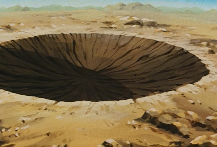 Dragon Ball Z Ep 240: Enormous Hope!! A New Finishing Technique for the Little Squirts @ 19:31
