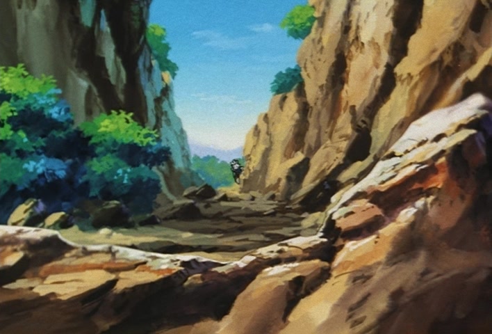 Dragon Ball Z Ep 240: Enormous Hope!! A New Finishing Technique for the Little Squirts @ 19:41