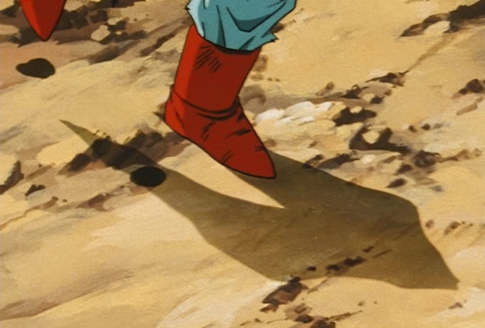 Dragon Ball Z Ep 240: Enormous Hope!! A New Finishing Technique for the Little Squirts @ 19:46