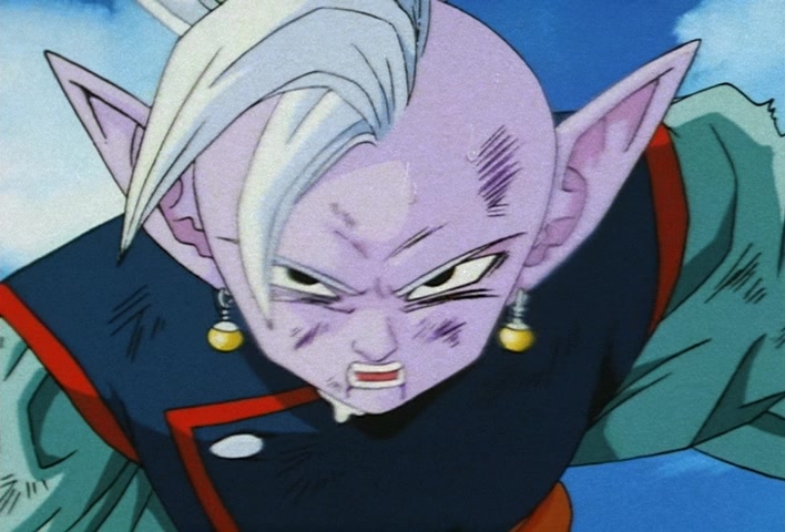 Dragon Ball Z Ep 240: Enormous Hope!! A New Finishing Technique for the Little Squirts @ 19:50