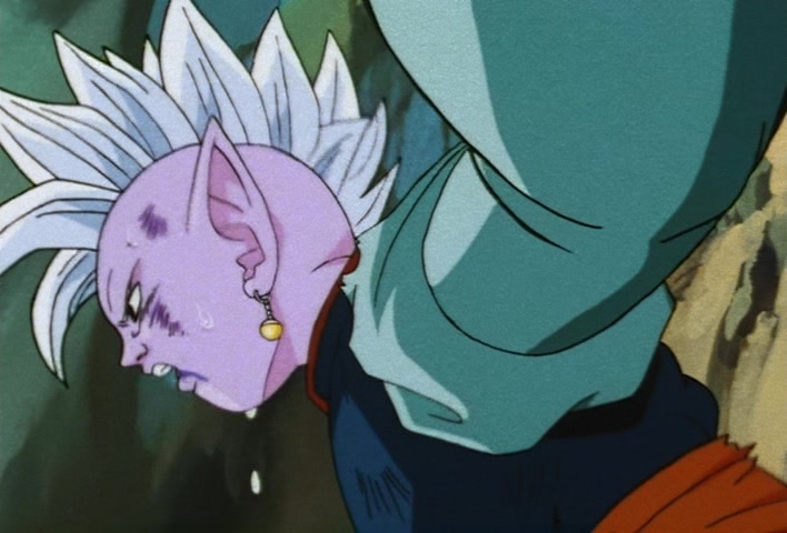 Dragon Ball Z Ep 240: Enormous Hope!! A New Finishing Technique for the Little Squirts @ 19:55