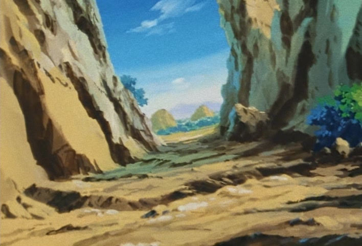 Dragon Ball Z Ep 240: Enormous Hope!! A New Finishing Technique for the Little Squirts @ 20:05