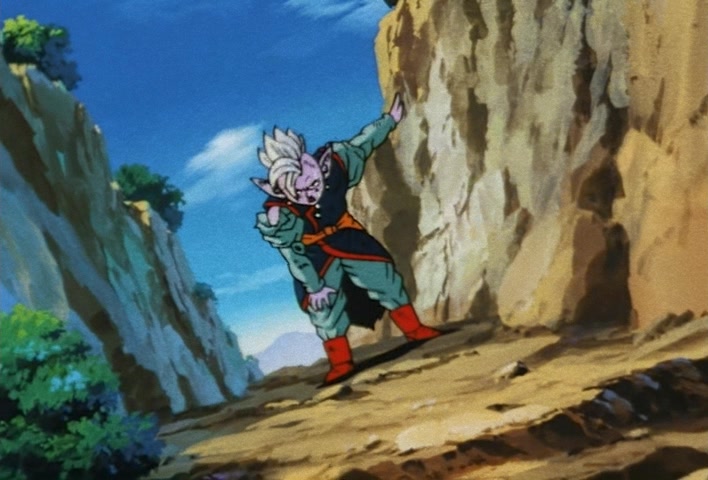 Dragon Ball Z Ep 240: Enormous Hope!! A New Finishing Technique for the Little Squirts @ 20:09