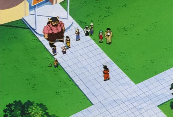 Dragon Ball Z Ep 240: Enormous Hope!! A New Finishing Technique for the Little Squirts @ 20:33